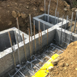 Réalisation d'un Mur en Béton Coulissant pour une Flexibilité Architecturale Bandraboua